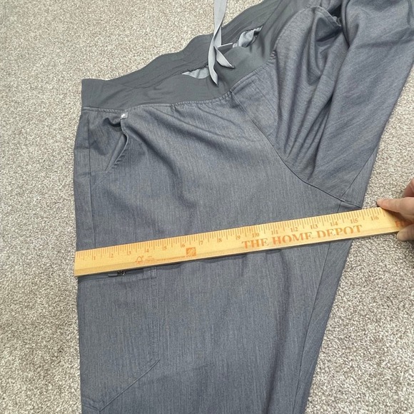 Figs technical collection womens scrub joggers pants sz XXLARGE gray - Picture 6 of 12